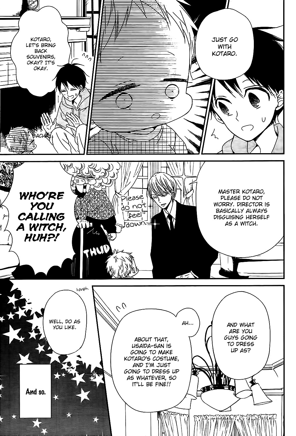 Gakuen Babysitters Chapter 79 page 8 - Chapter 79
