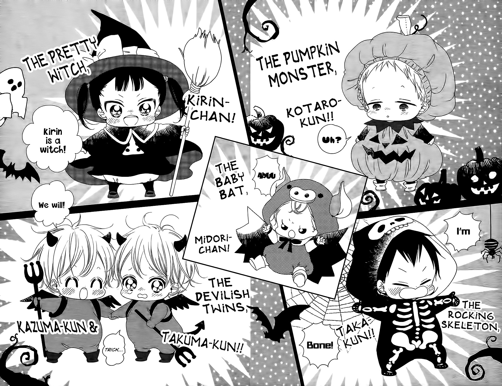 Gakuen Babysitters Chapter 79 page 9 - Chapter 79