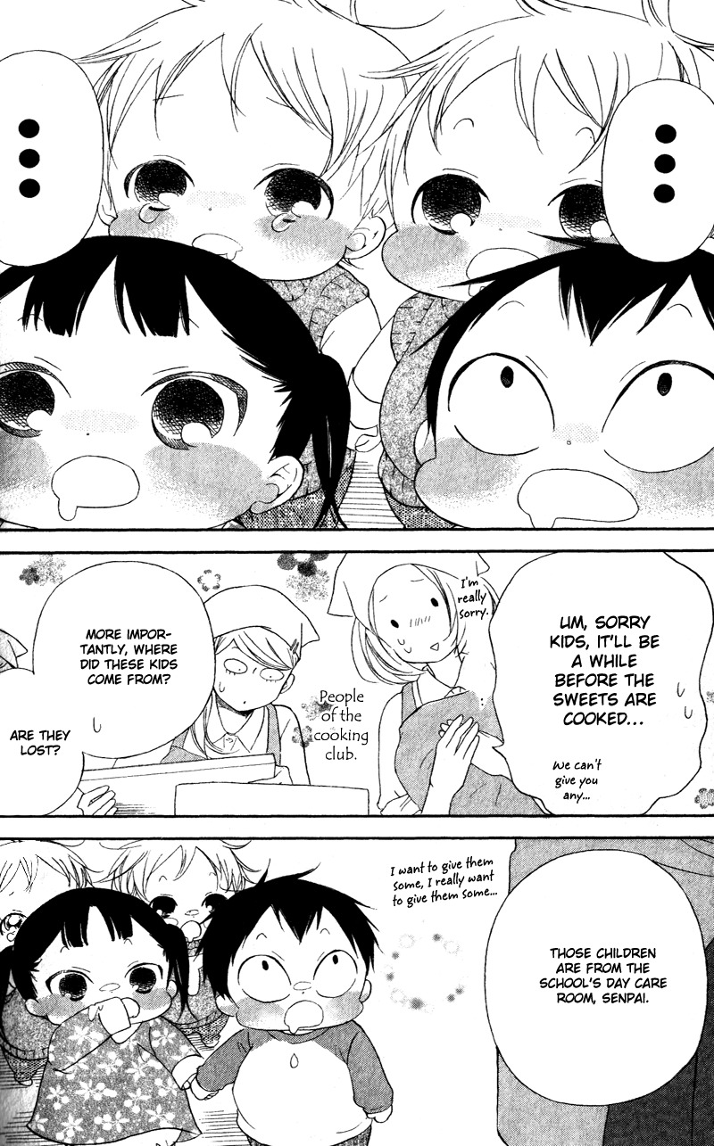 Gakuen Babysitters Chapter 8 page 13 - Chapter 8