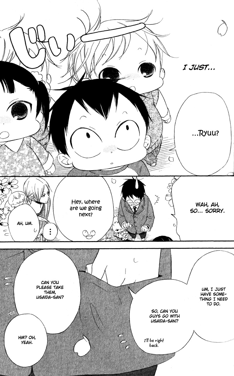 Gakuen Babysitters Chapter 8 page 22 - Chapter 8