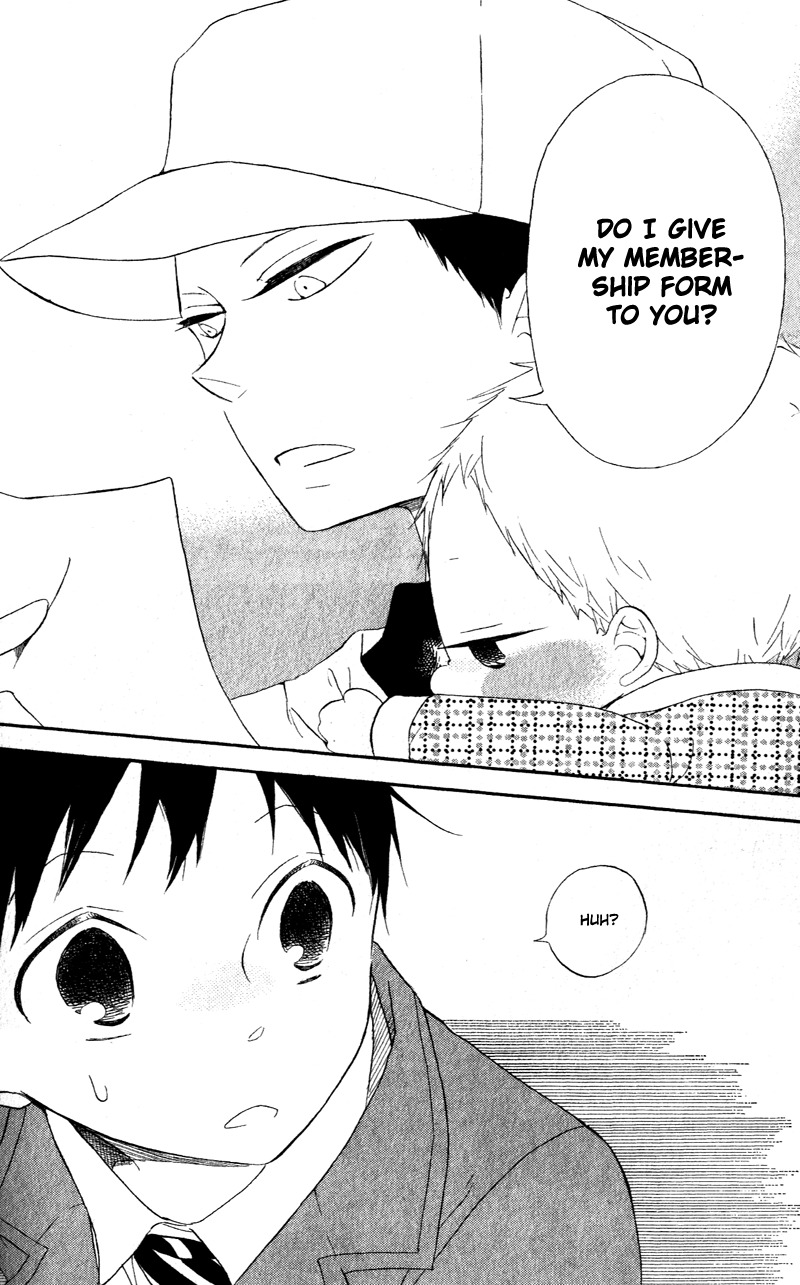 Gakuen Babysitters Chapter 8 page 27 - Chapter 8