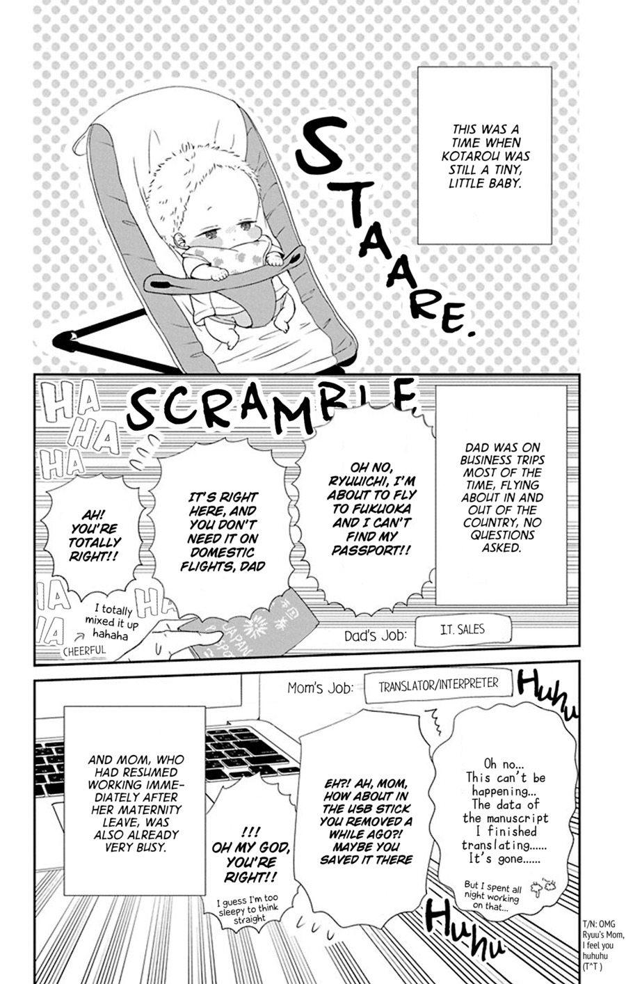 Gakuen Babysitters Chapter 80.5 page 2 - Chapter 80.5: Special Chapter