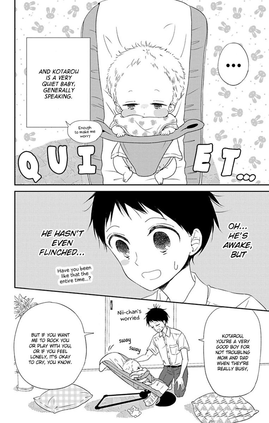 Gakuen Babysitters Chapter 80.5 page 4 - Chapter 80.5: Special Chapter