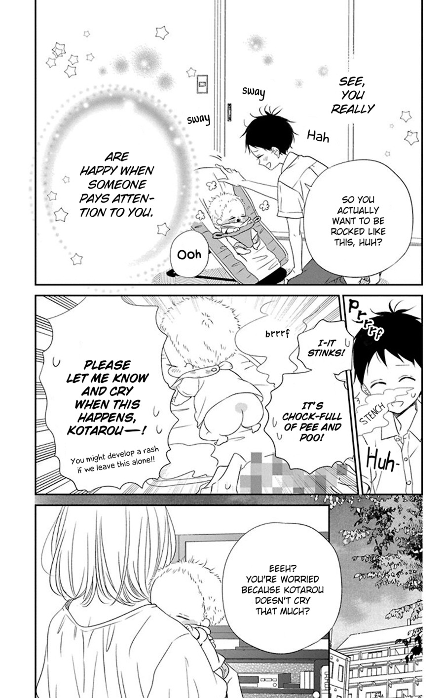 Gakuen Babysitters Chapter 80.5 page 7 - Chapter 80.5: Special Chapter