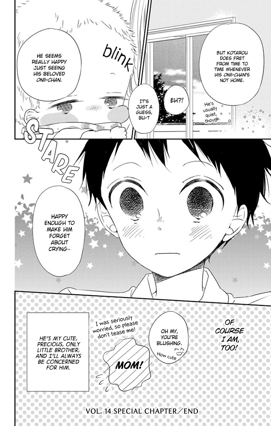 Gakuen Babysitters Chapter 80.5 page 8 - Chapter 80.5: Special Chapter