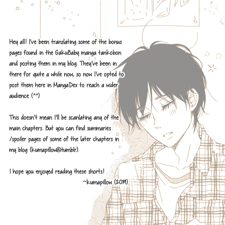 Gakuen Babysitters Chapter 80.5 page 9 - Chapter 80.5: Special Chapter