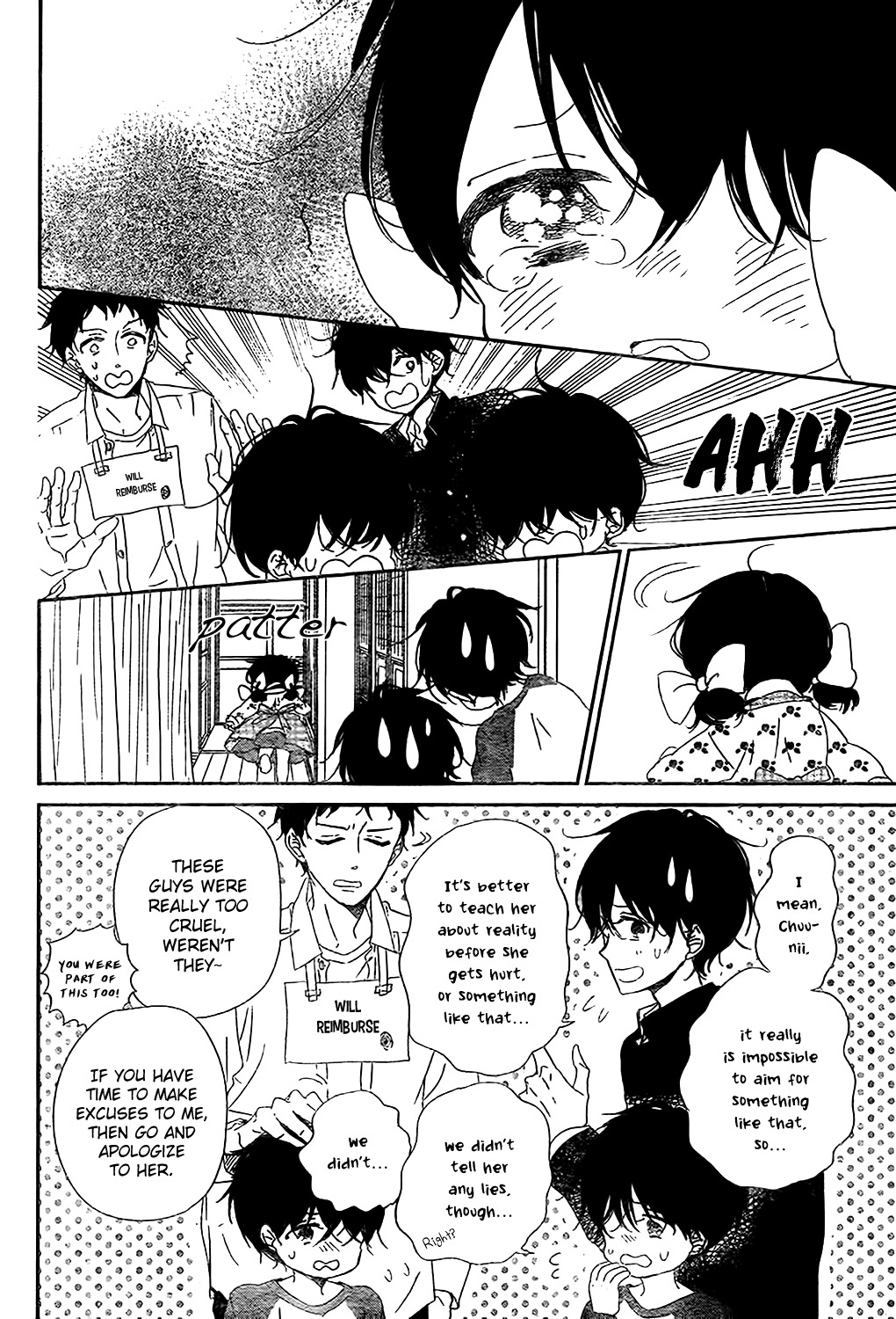 Gakuen Babysitters Chapter 80 page 10 - Chapter 80