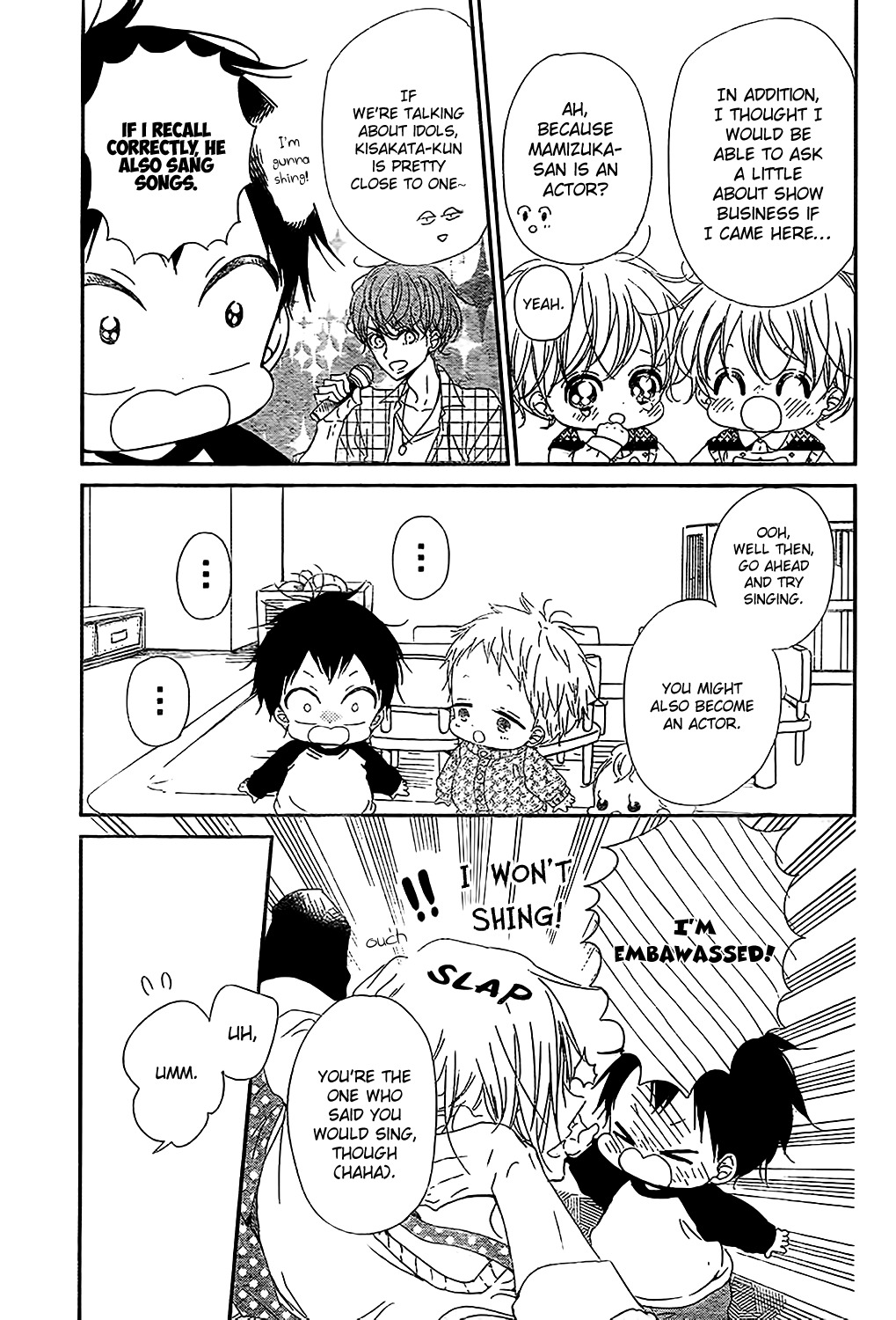 Gakuen Babysitters Chapter 80 page 13 - Chapter 80