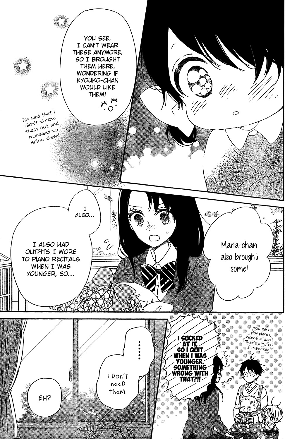 Gakuen Babysitters Chapter 80 page 19 - Chapter 80