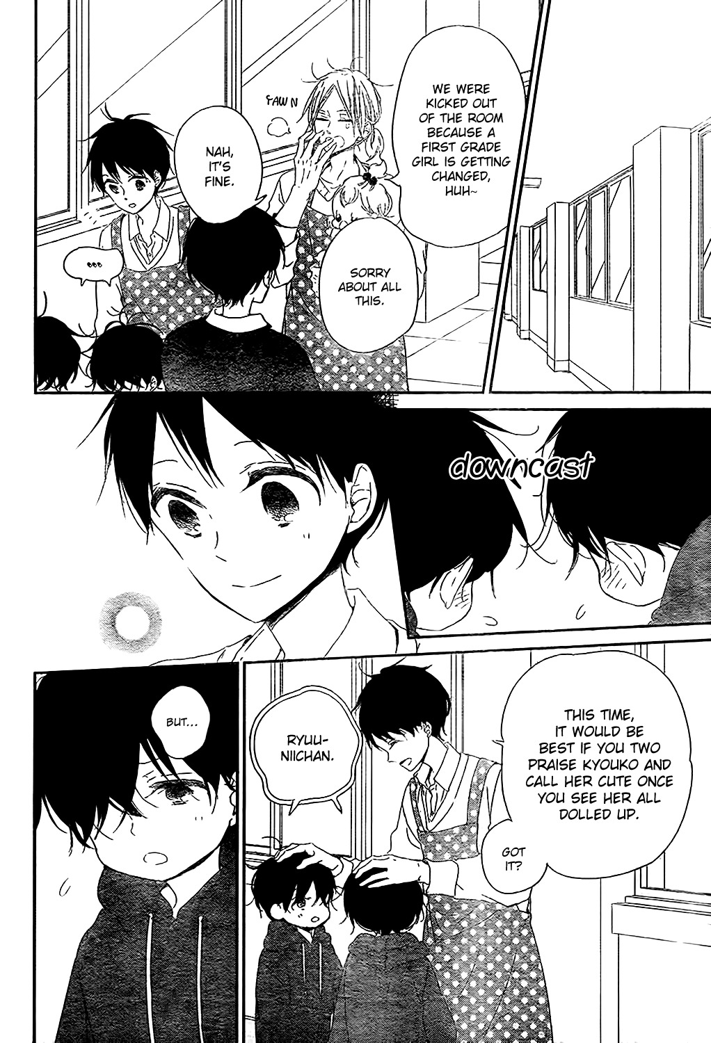 Gakuen Babysitters Chapter 80 page 22 - Chapter 80