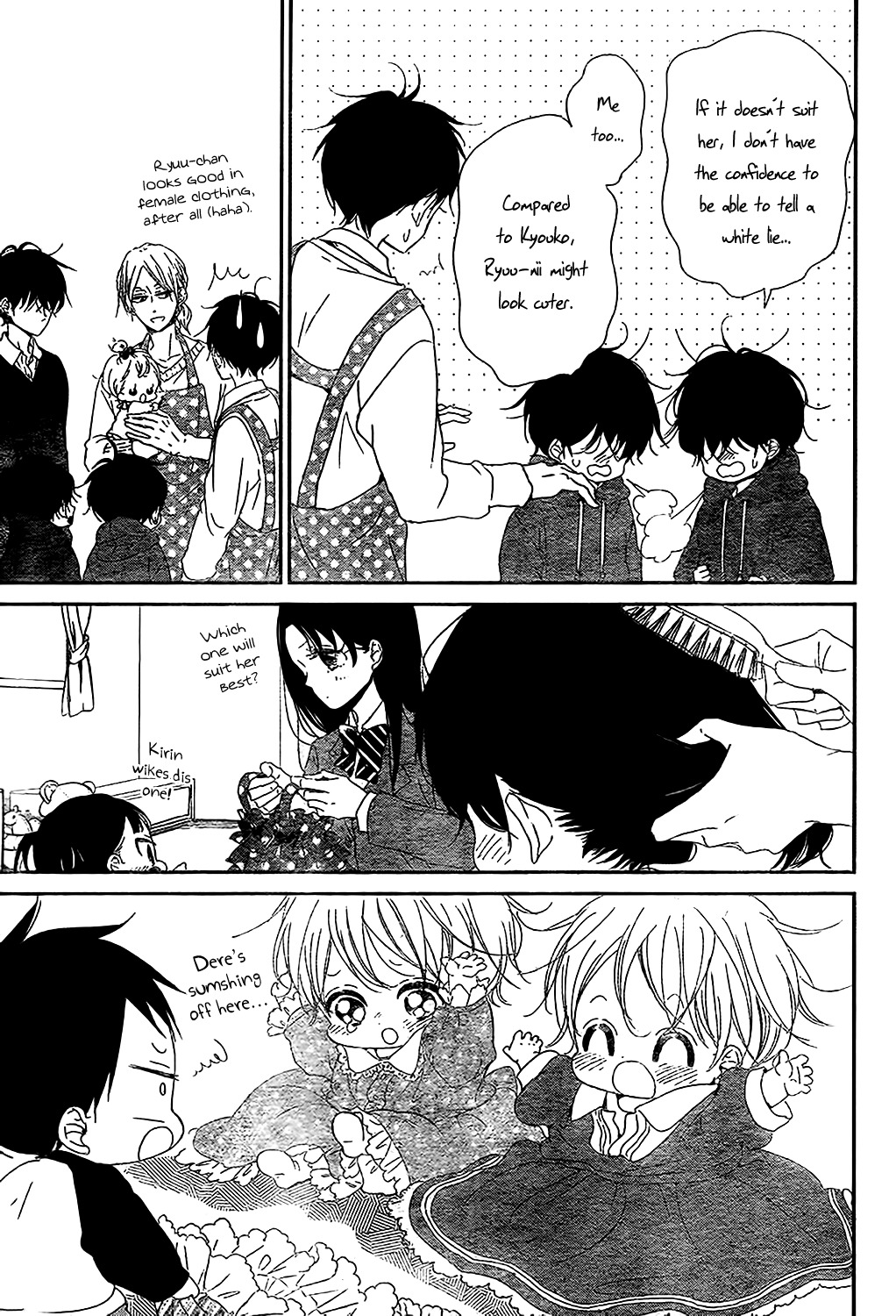 Gakuen Babysitters Chapter 80 page 23 - Chapter 80