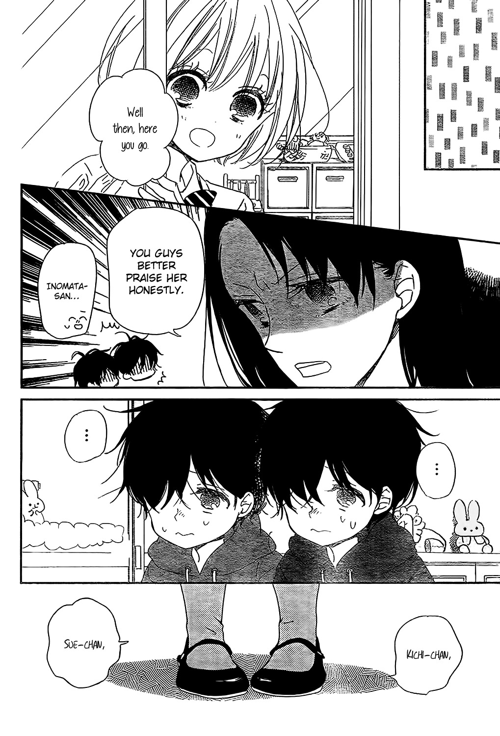 Gakuen Babysitters Chapter 80 page 24 - Chapter 80