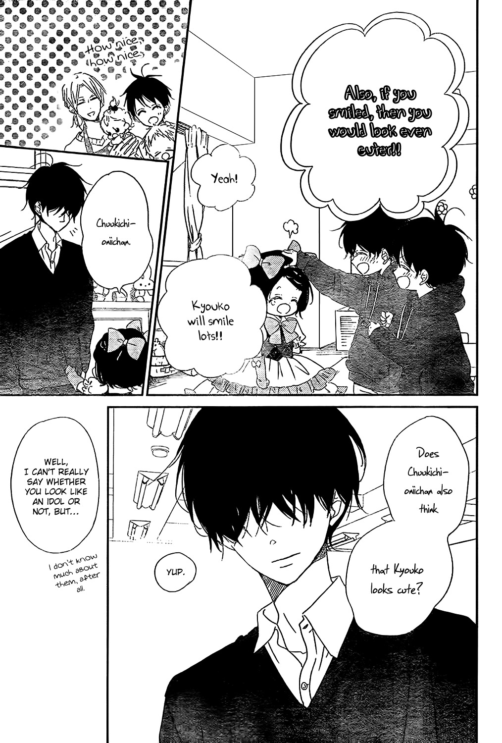 Gakuen Babysitters Chapter 80 page 27 - Chapter 80