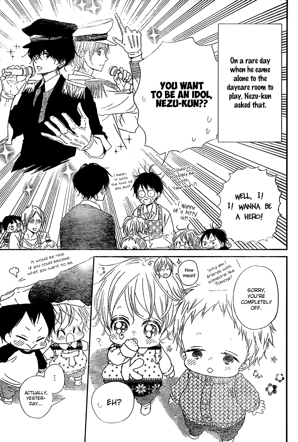 Gakuen Babysitters Chapter 80 page 3 - Chapter 80