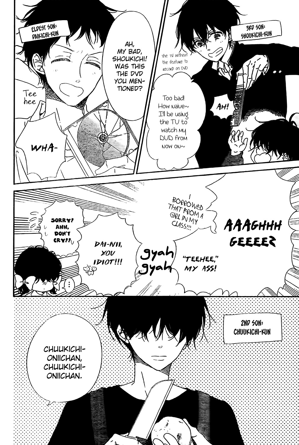 Gakuen Babysitters Chapter 80 page 6 - Chapter 80