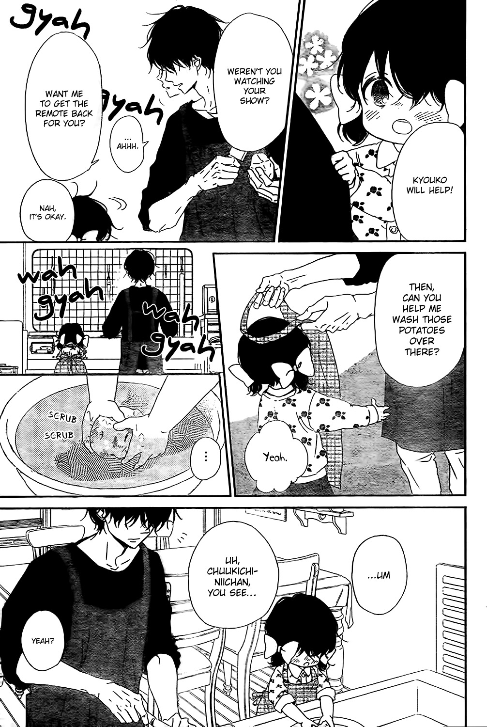 Gakuen Babysitters Chapter 80 page 7 - Chapter 80