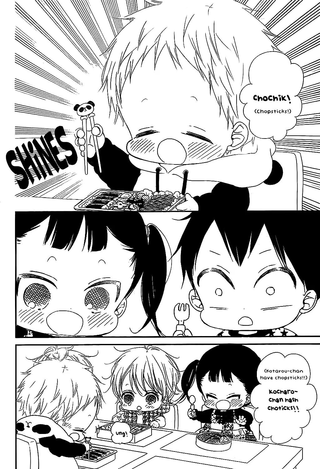 Gakuen Babysitters Chapter 81 page 12 - Chapter 81