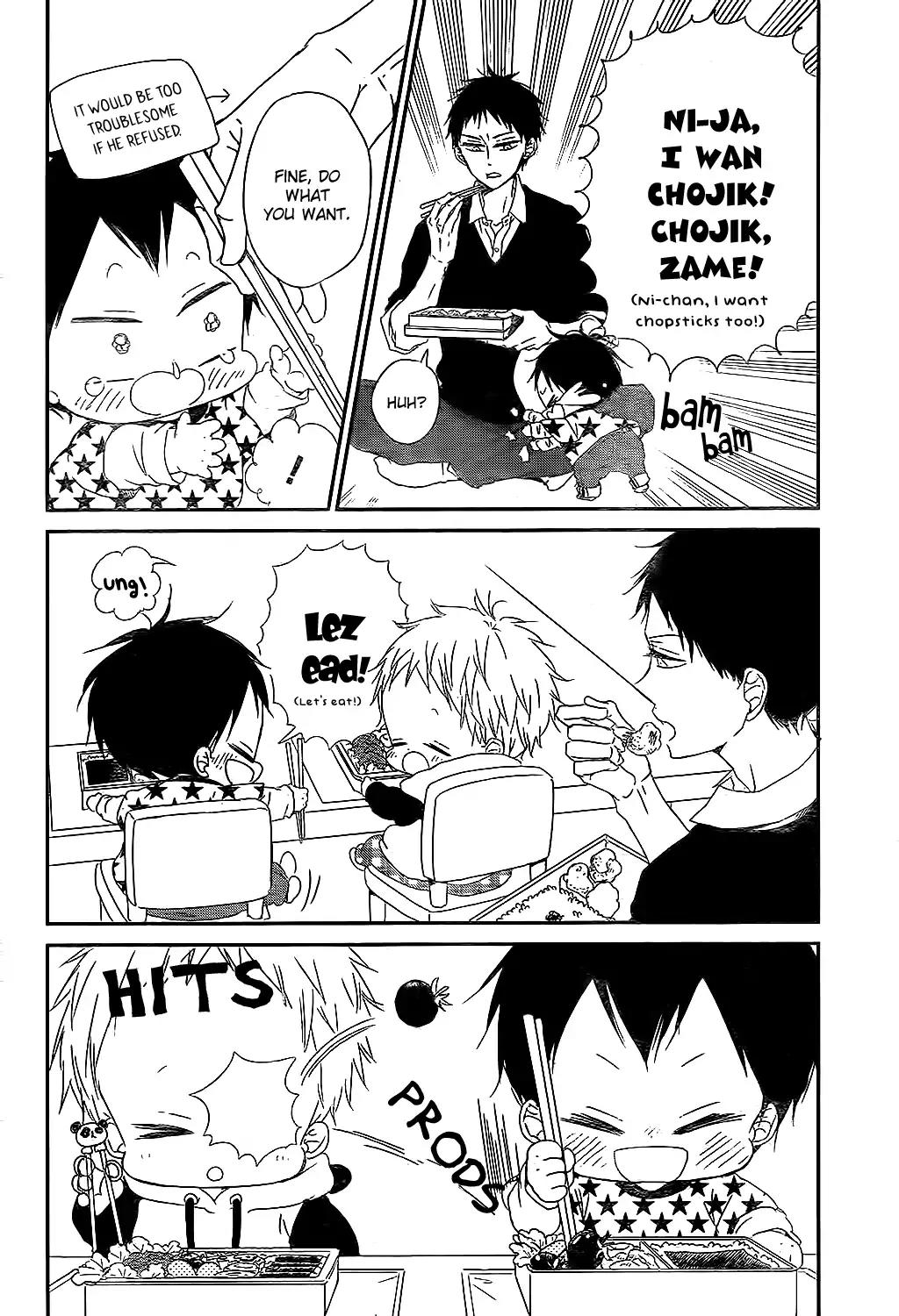 Gakuen Babysitters Chapter 81 page 14 - Chapter 81