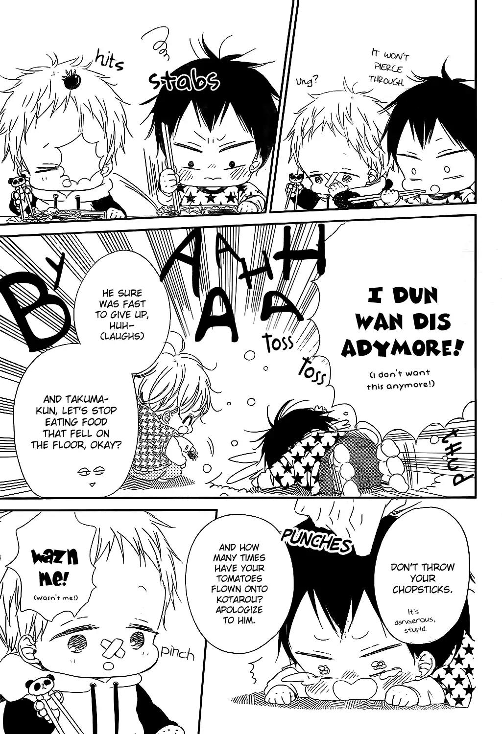 Gakuen Babysitters Chapter 81 page 15 - Chapter 81