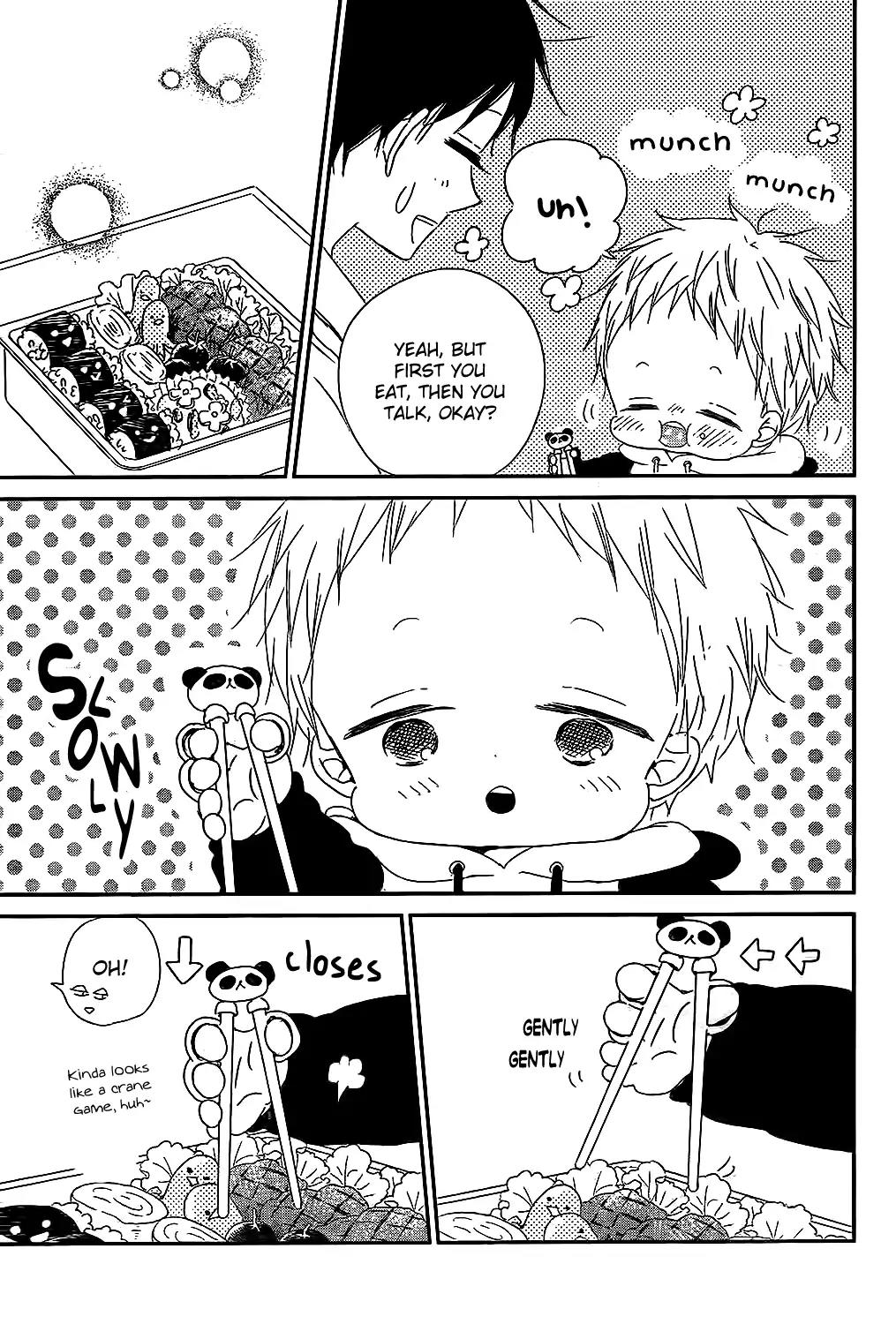 Gakuen Babysitters Chapter 81 page 17 - Chapter 81