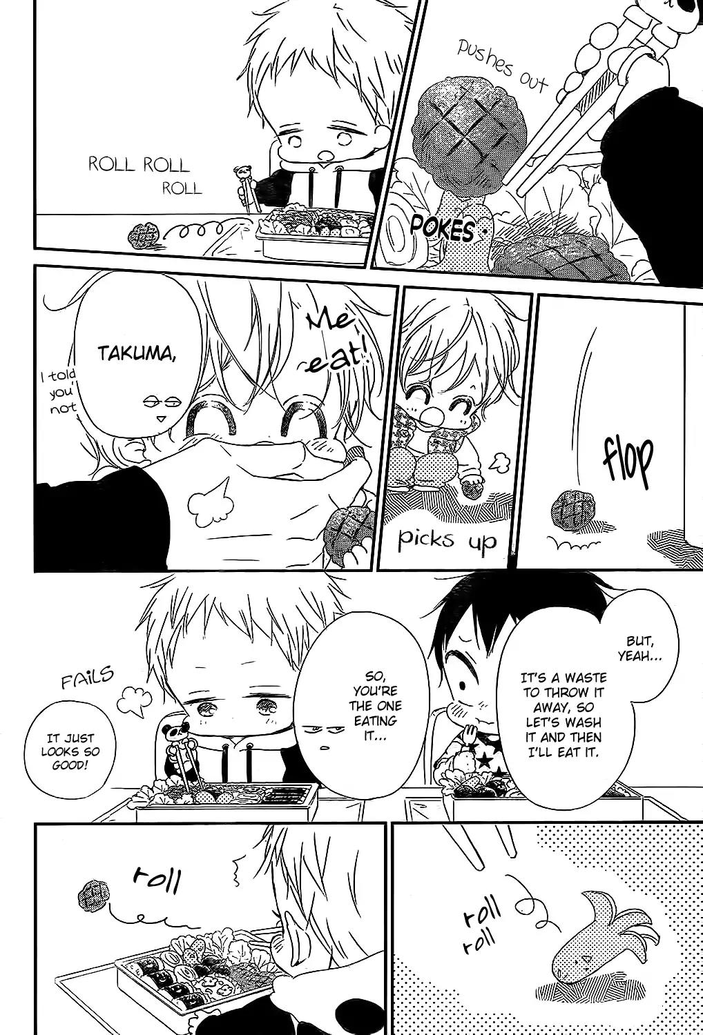 Gakuen Babysitters Chapter 81 page 18 - Chapter 81