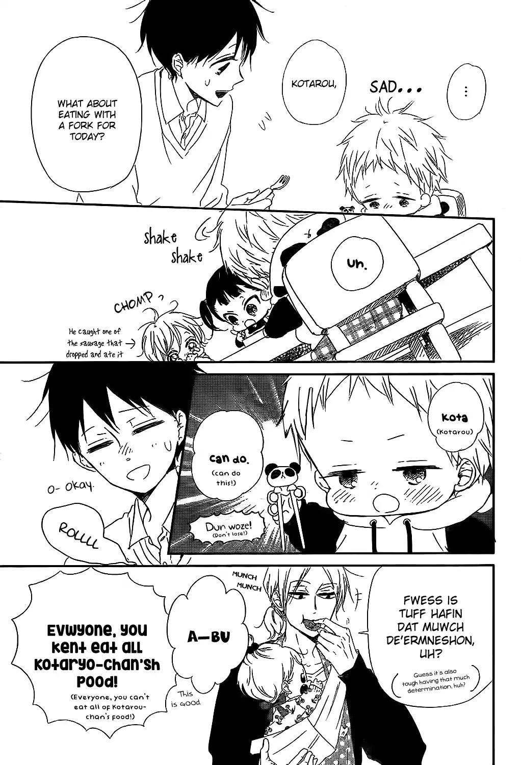 Gakuen Babysitters Chapter 81 page 19 - Chapter 81
