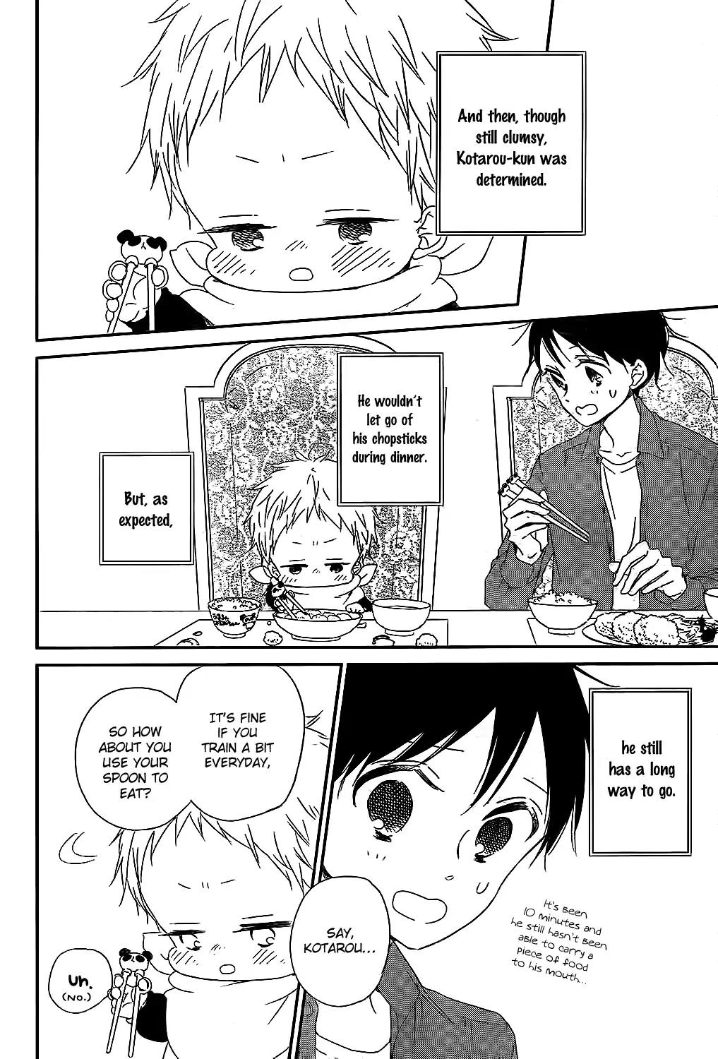 Gakuen Babysitters Chapter 81 page 20 - Chapter 81