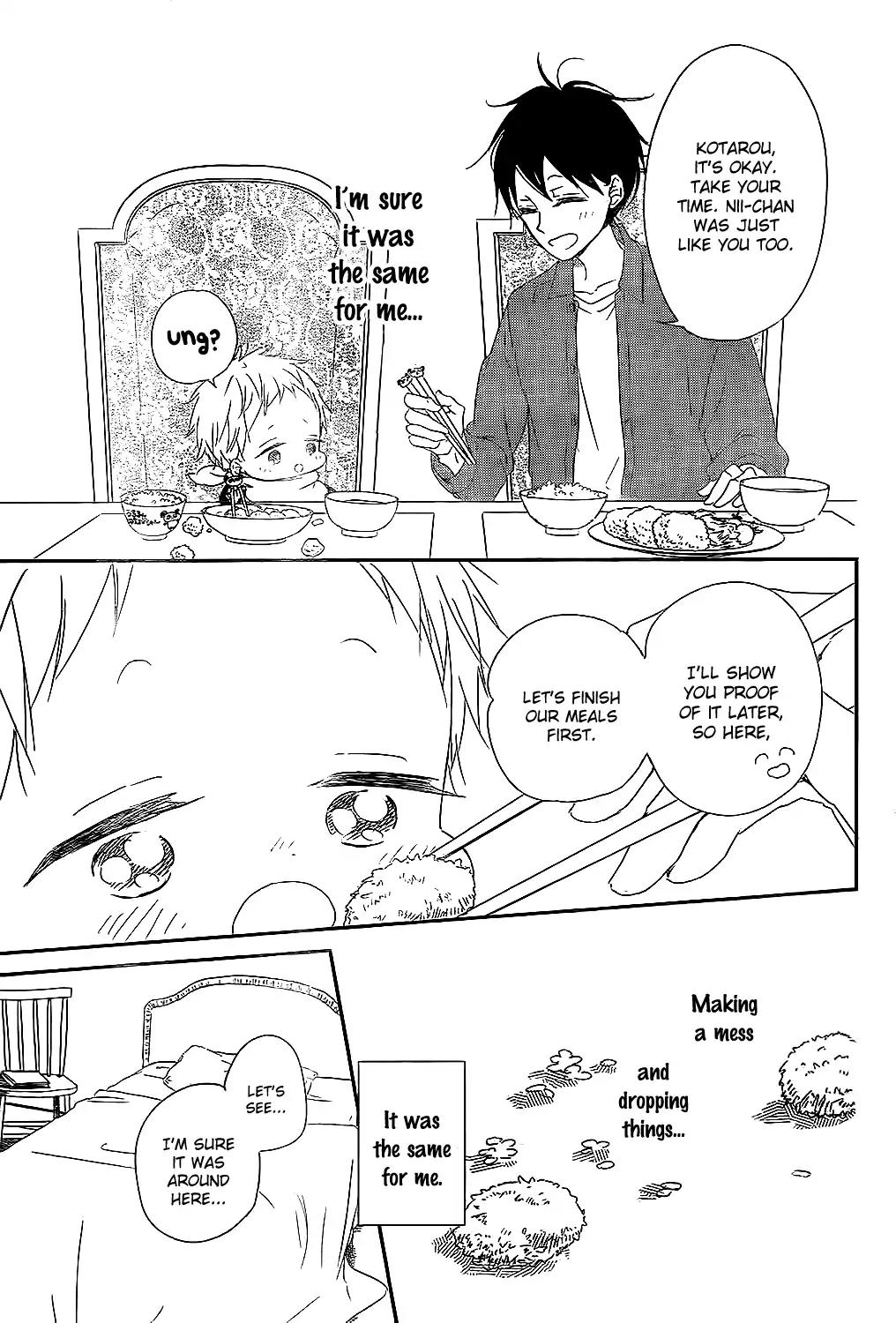 Gakuen Babysitters Chapter 81 page 23 - Chapter 81