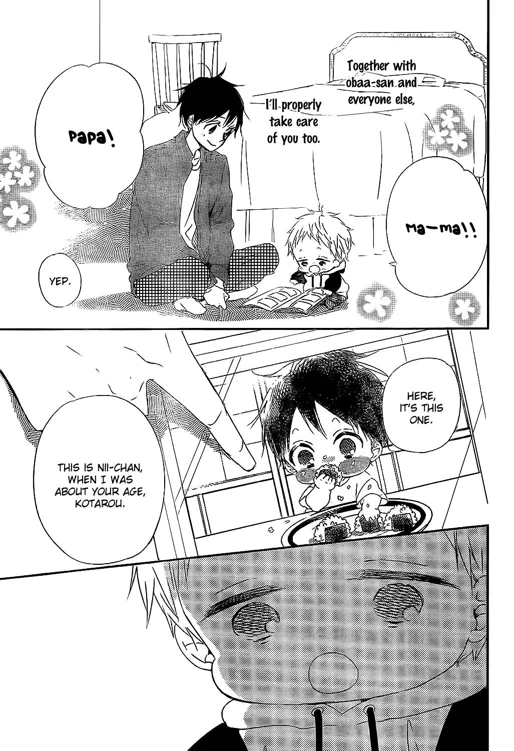 Gakuen Babysitters Chapter 81 page 25 - Chapter 81