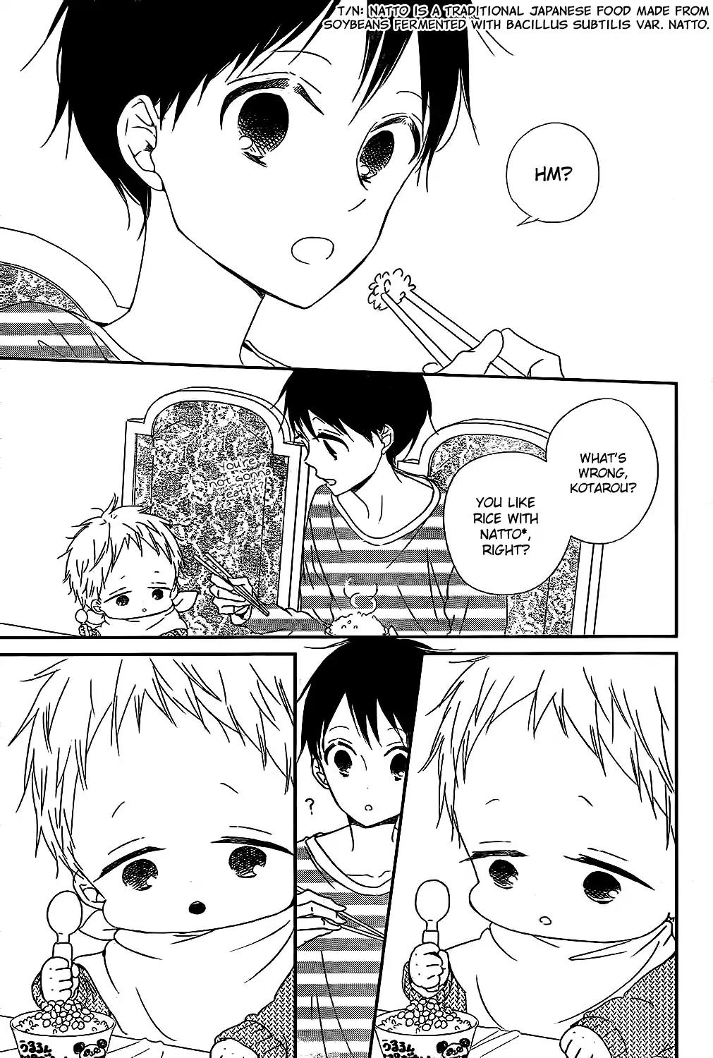 Gakuen Babysitters Chapter 81 page 5 - Chapter 81