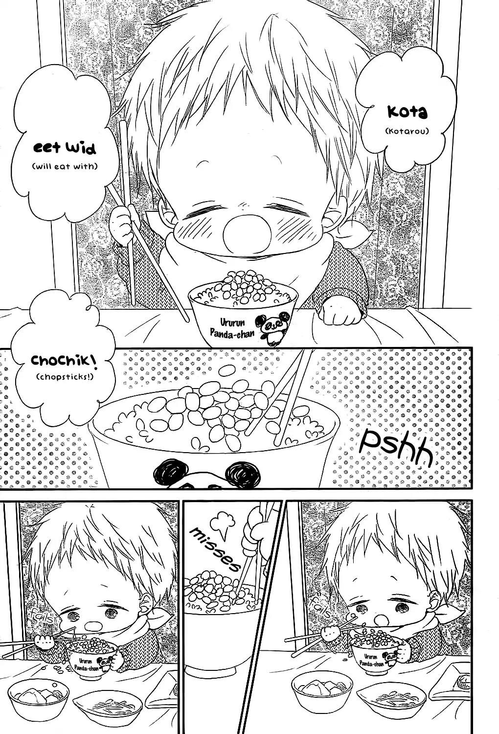 Gakuen Babysitters Chapter 81 page 9 - Chapter 81