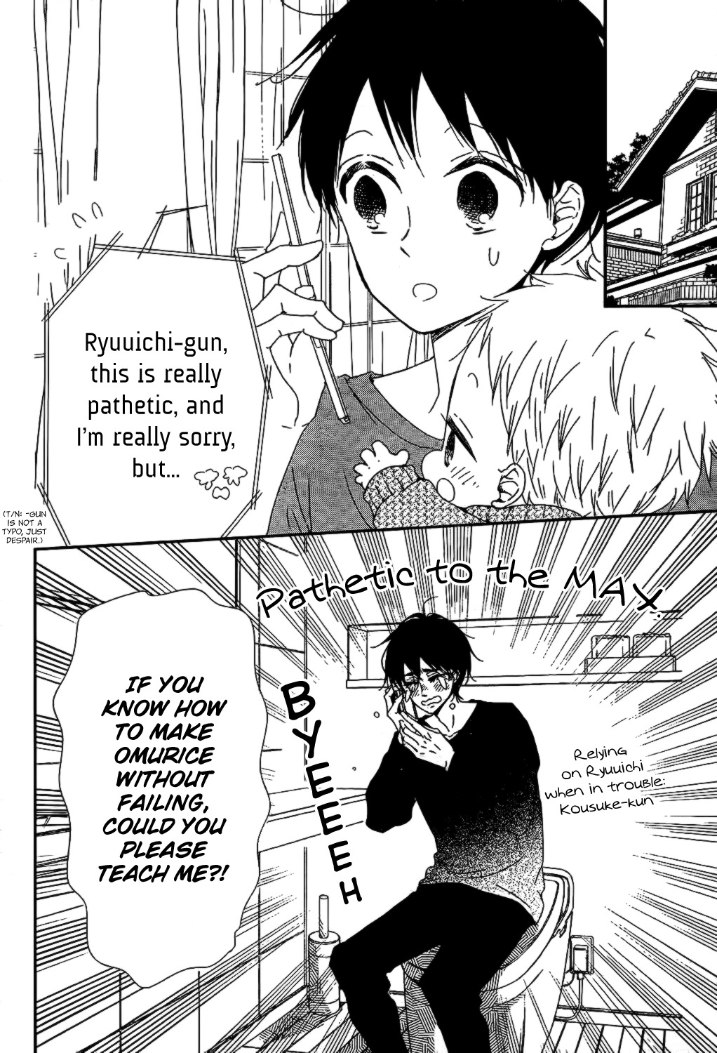 Gakuen Babysitters Chapter 82 page 16 - Chapter 82