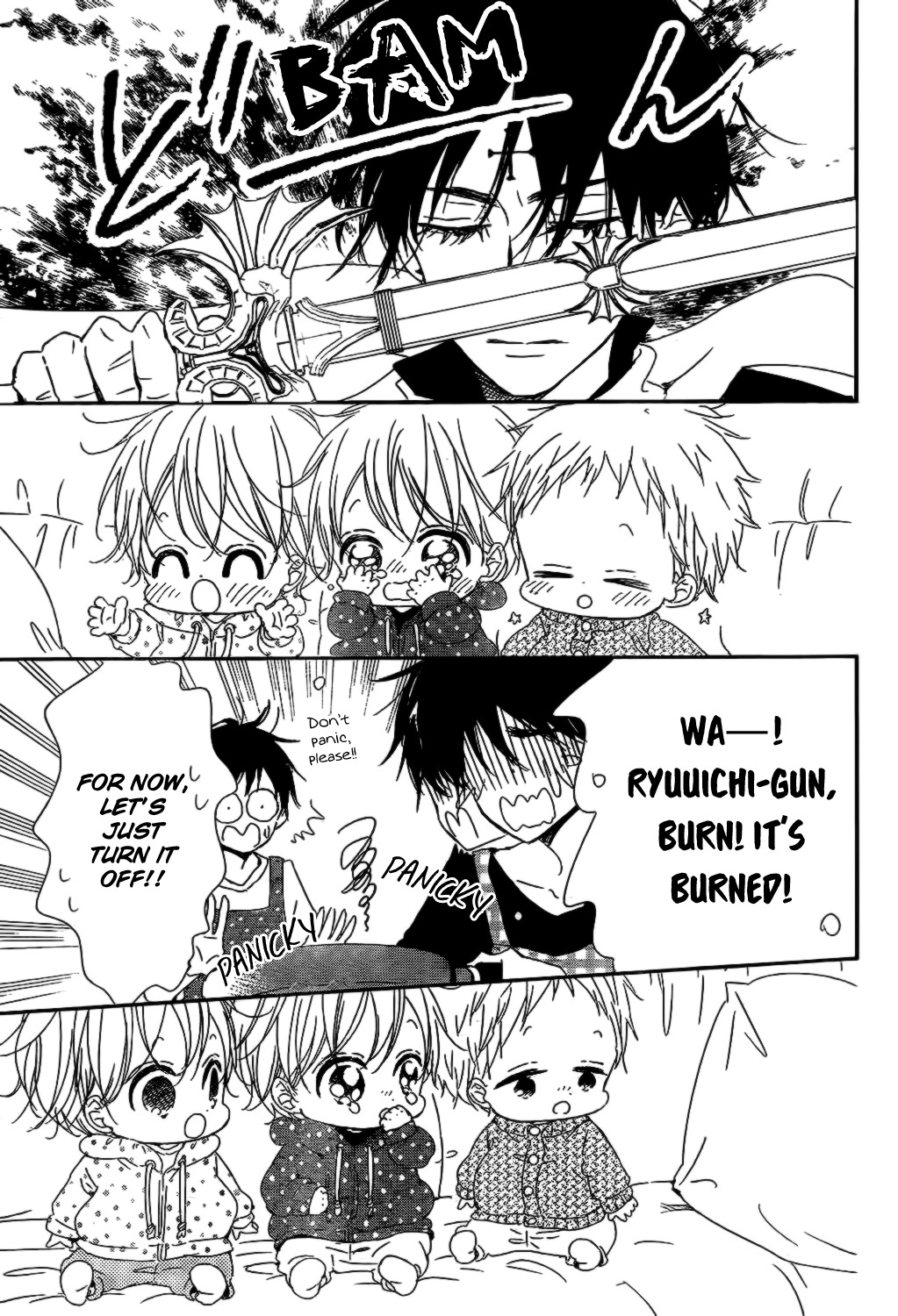 Gakuen Babysitters Chapter 82 page 23 - Chapter 82