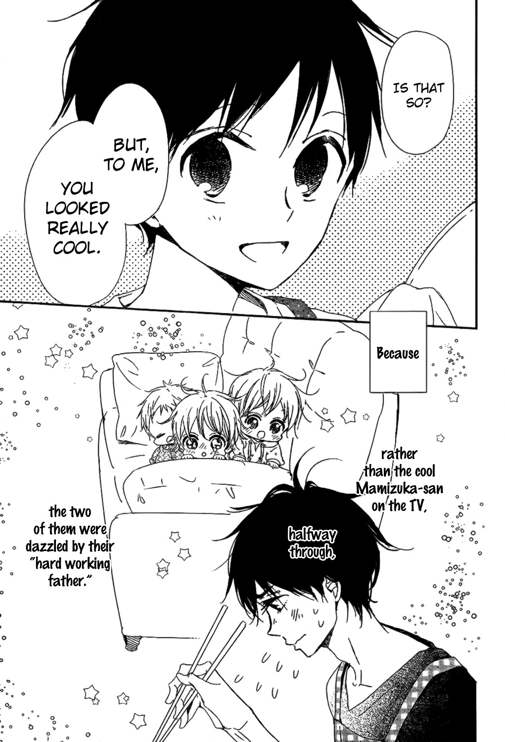 Gakuen Babysitters Chapter 82 page 29 - Chapter 82