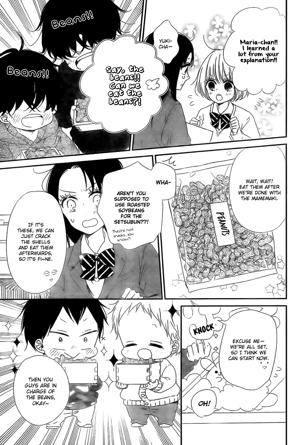 Gakuen Babysitters Chapter 83 page 10 - Chapter 83