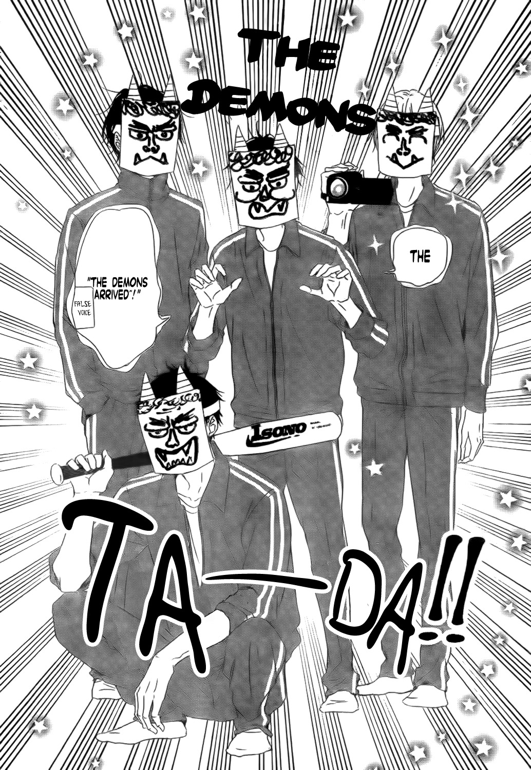 Gakuen Babysitters Chapter 83 page 11 - Chapter 83