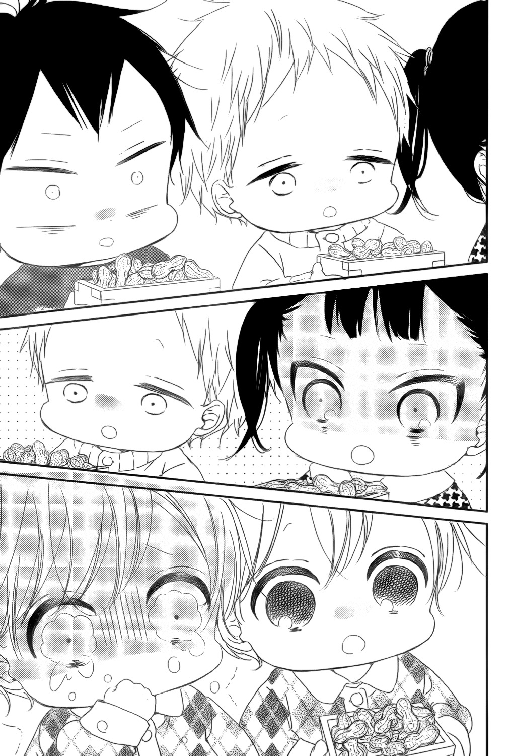 Gakuen Babysitters Chapter 83 page 12 - Chapter 83