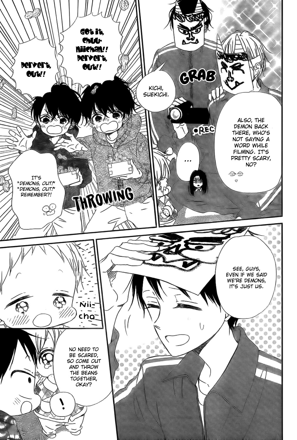 Gakuen Babysitters Chapter 83 page 14 - Chapter 83