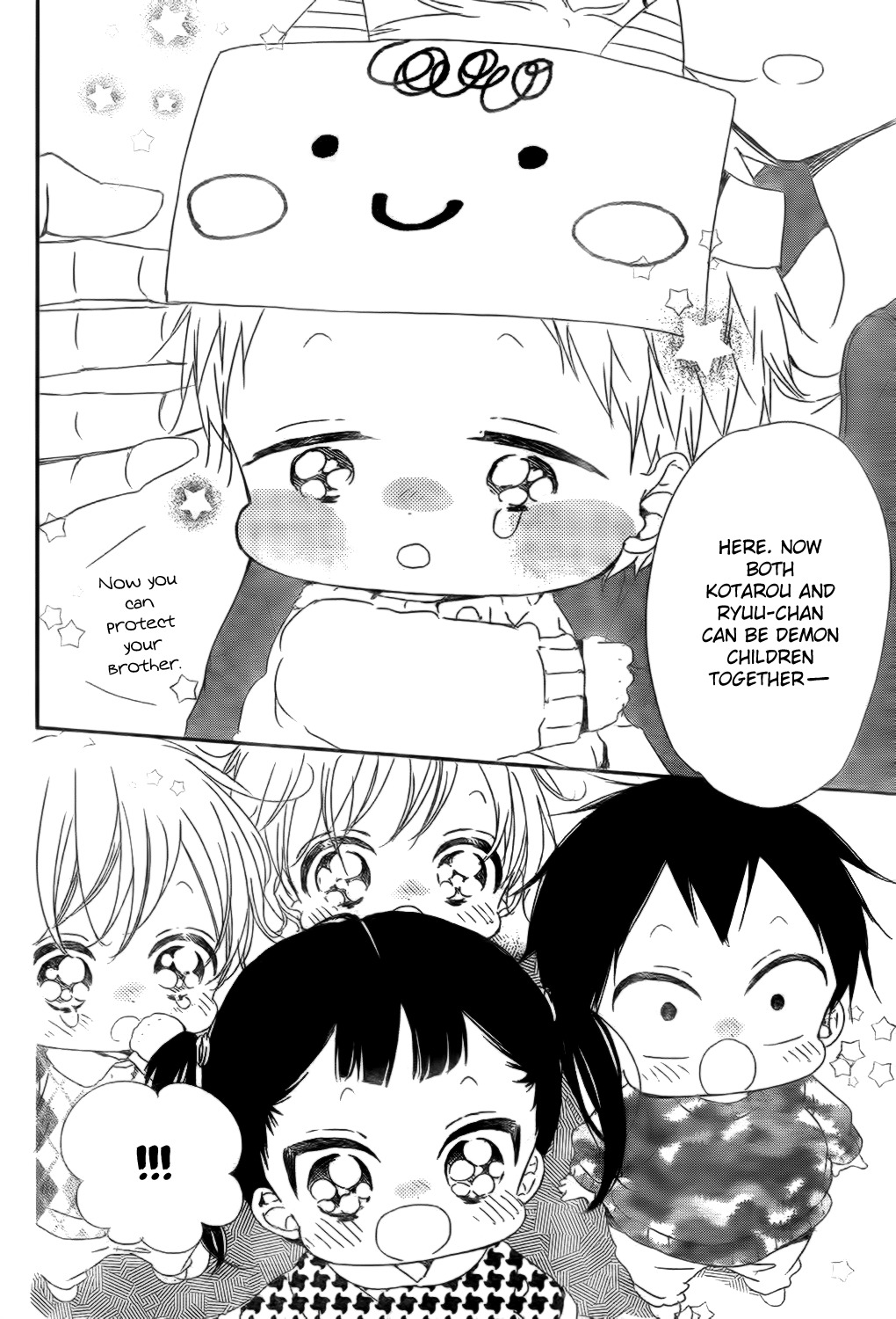 Gakuen Babysitters Chapter 83 page 19 - Chapter 83