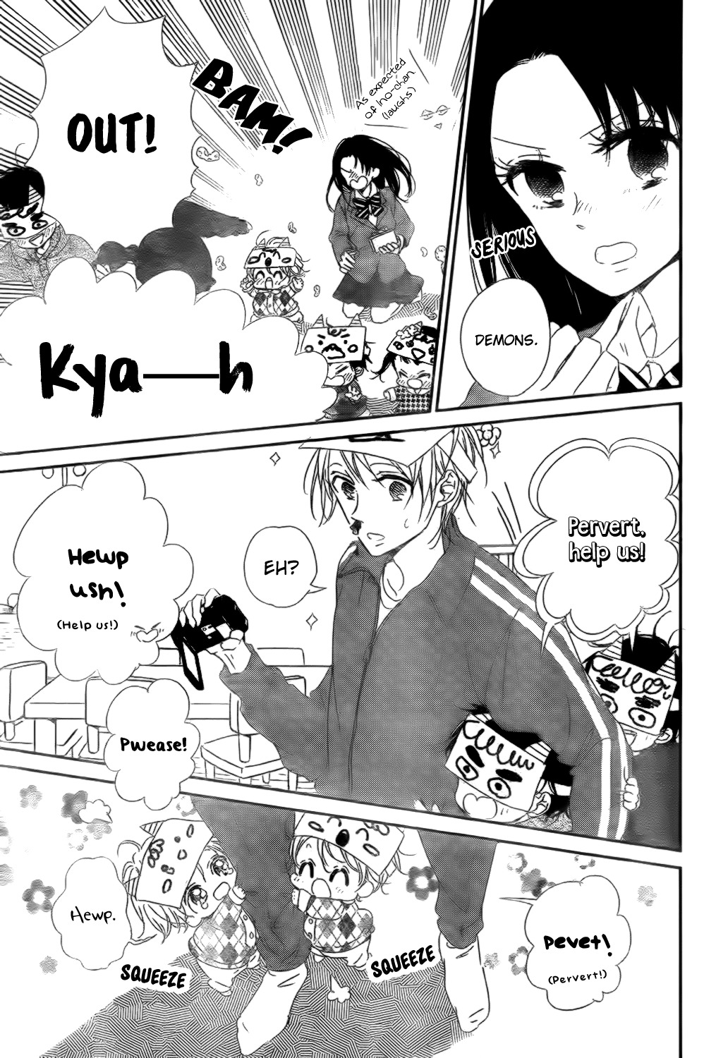 Gakuen Babysitters Chapter 83 page 23 - Chapter 83