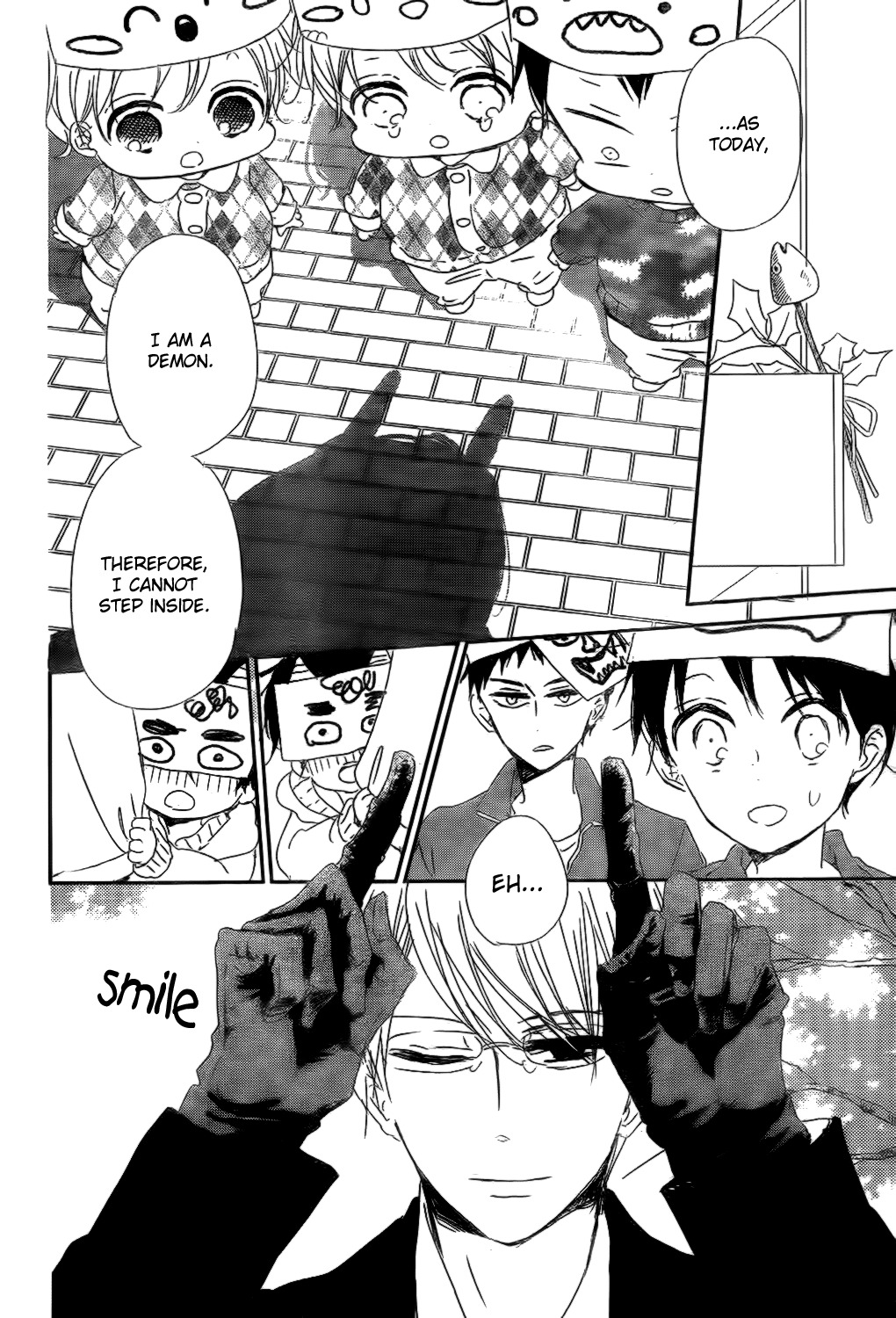 Gakuen Babysitters Chapter 83 page 28 - Chapter 83