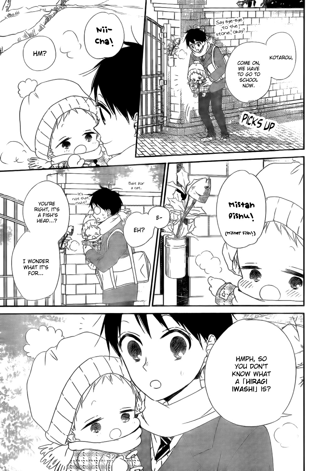 Gakuen Babysitters Chapter 83 page 4 - Chapter 83