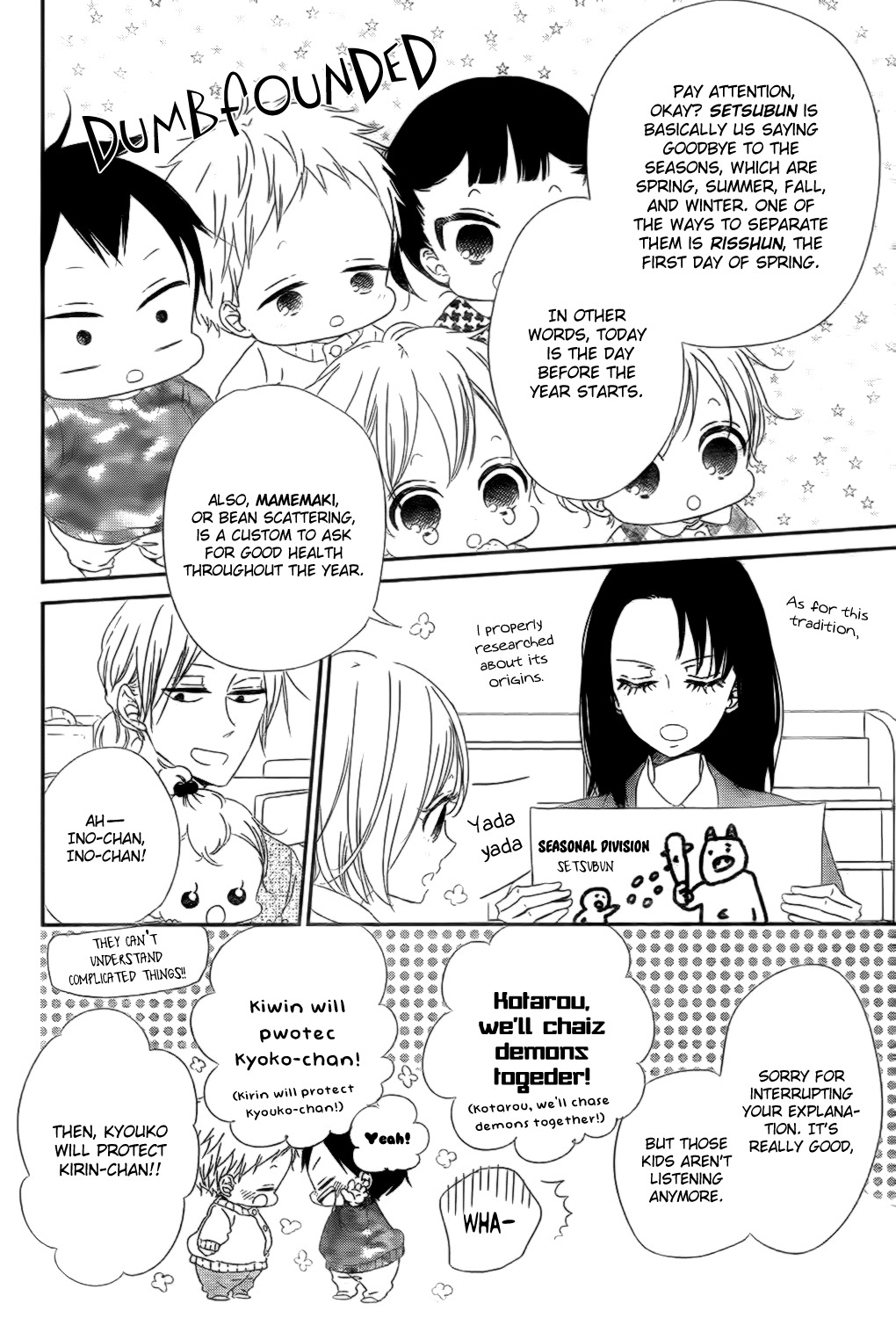 Gakuen Babysitters Chapter 83 page 9 - Chapter 83