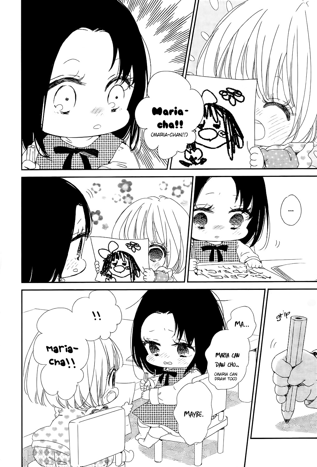 Gakuen Babysitters Chapter 84 page 11 - Chapter 84