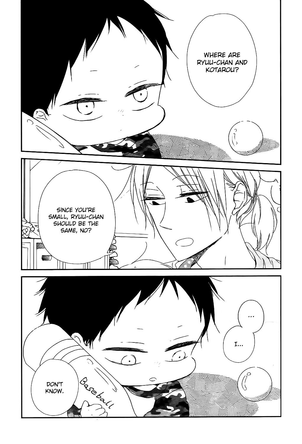 Gakuen Babysitters Chapter 84 page 17 - Chapter 84