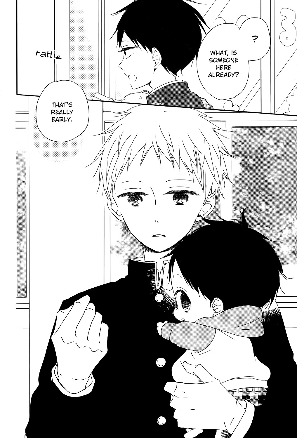Gakuen Babysitters Chapter 84 page 19 - Chapter 84