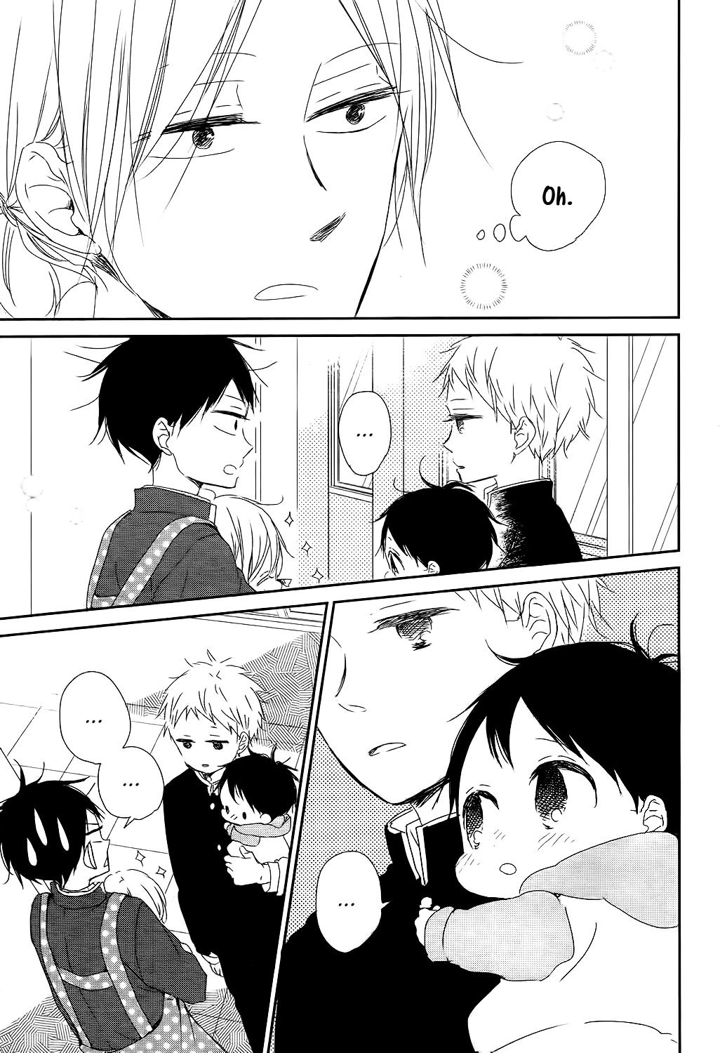 Gakuen Babysitters Chapter 84 page 20 - Chapter 84