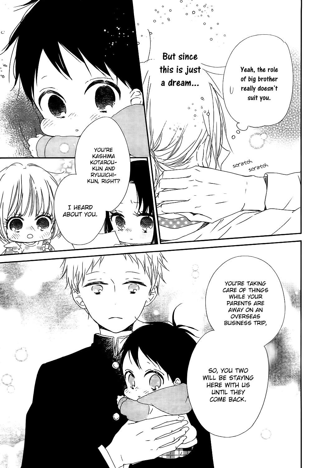 Gakuen Babysitters Chapter 84 page 22 - Chapter 84