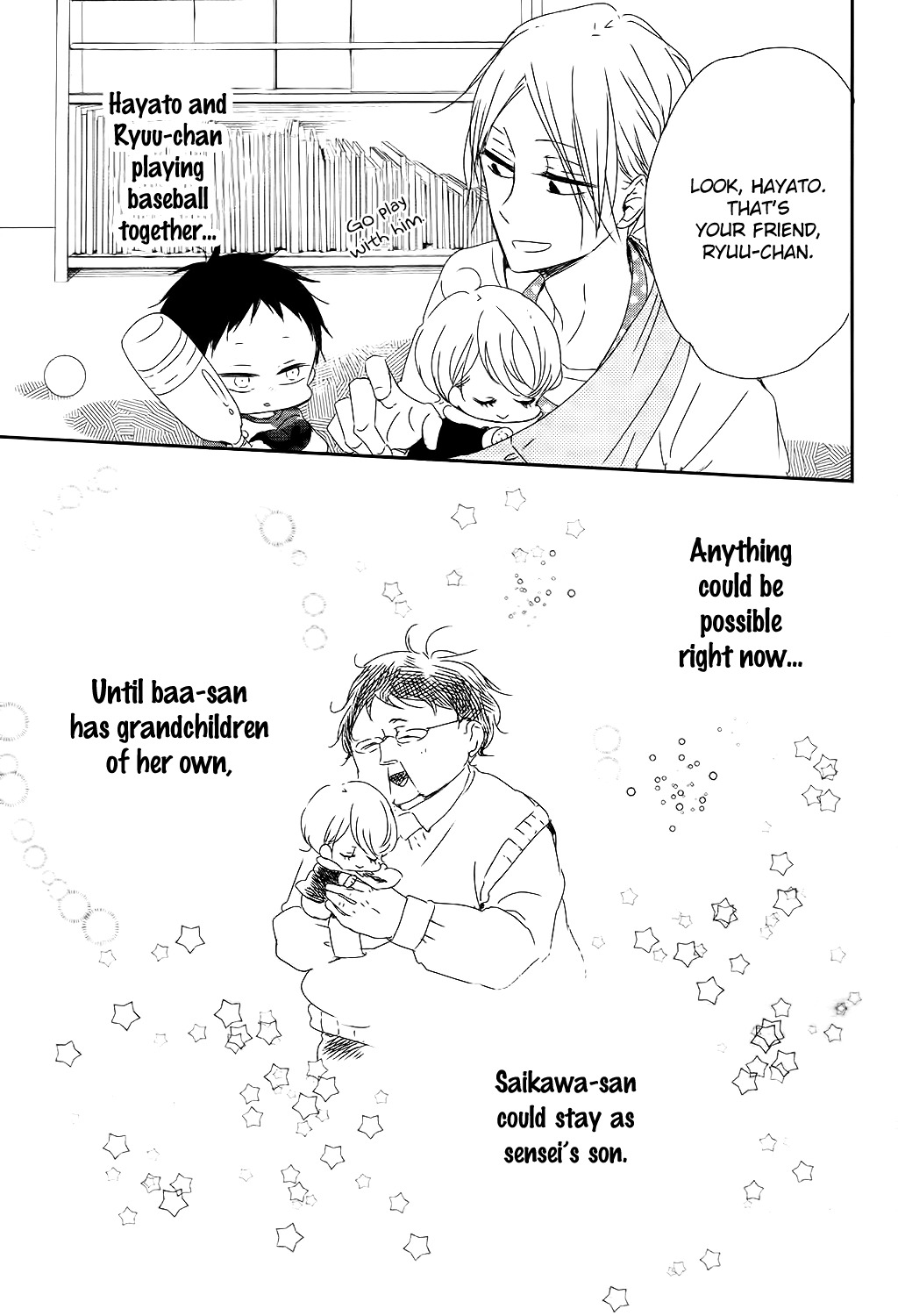 Gakuen Babysitters Chapter 84 page 24 - Chapter 84