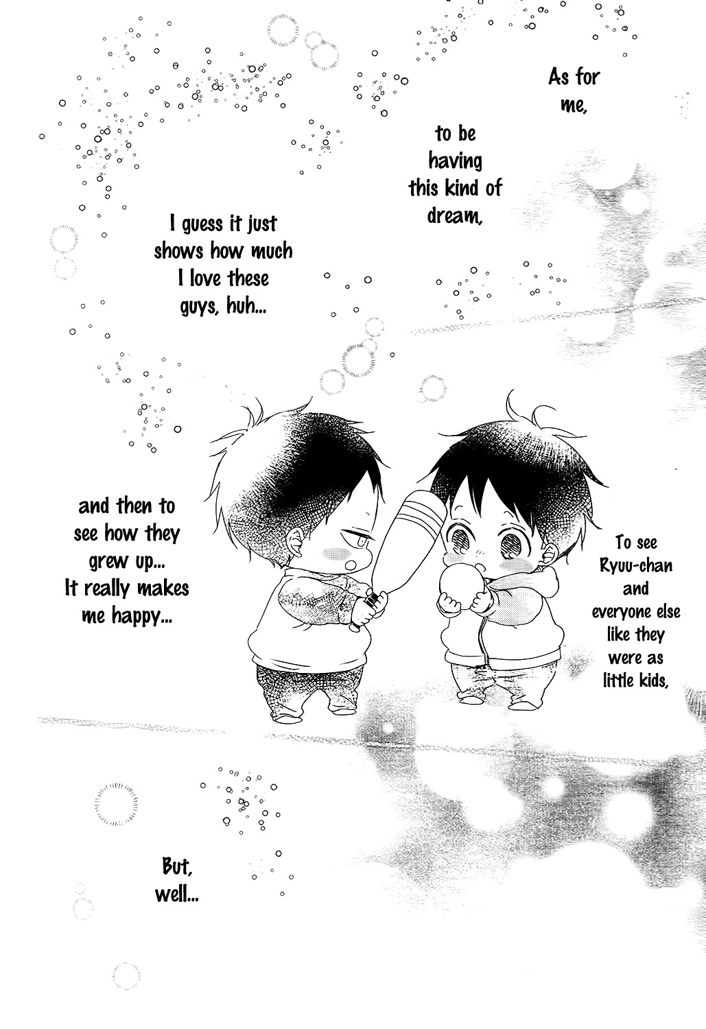 Gakuen Babysitters Chapter 84 page 25 - Chapter 84